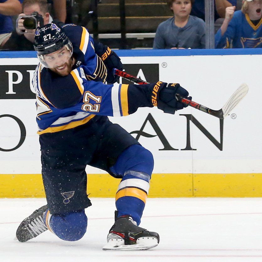 St. Louis Blues V Washington Capitals